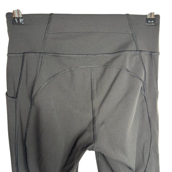 Lululemon Black High-Rise Capri Leggings Size 6 - Picture 7 of 10